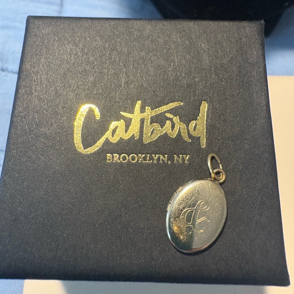 Catbird Gold Dollhouse Locket - Picture 8 of 15